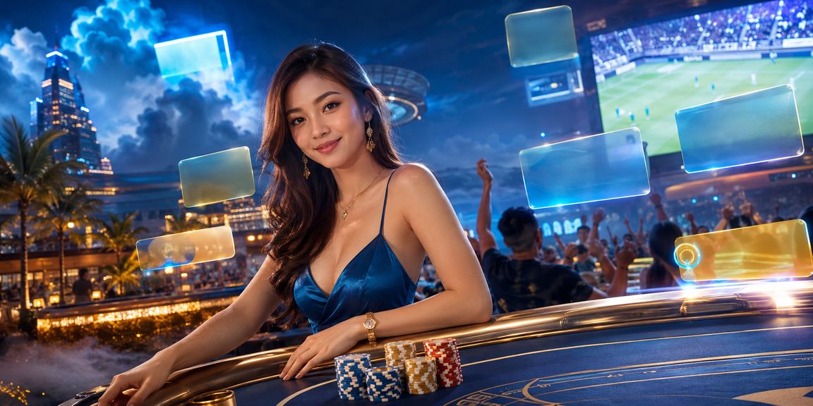 Pengalaman hiburan dan e-sukan vip2 di Genting Highlands dari skrin mudah alih