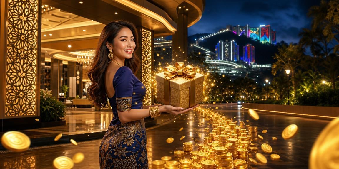 Premium casino gaming atmosphere at Genting Highlands with a secure vip2 experience